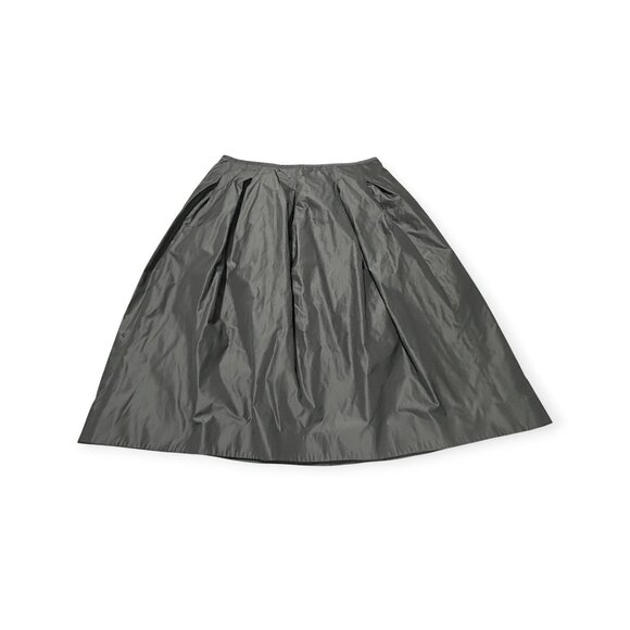 Vince Gray  Gunmetal A line Skirt, Size 12, NWT - Picture 6 of 13